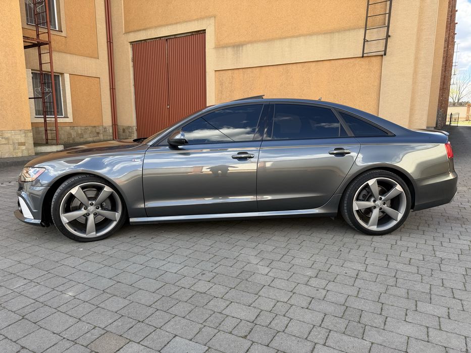 Audi A6 C7 S-Line 3.0 дизель