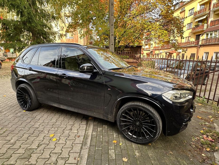 BMW X5 M Drugi właściciel, salon Polska, po wymianie rozrządu, faktura VAT 23%
