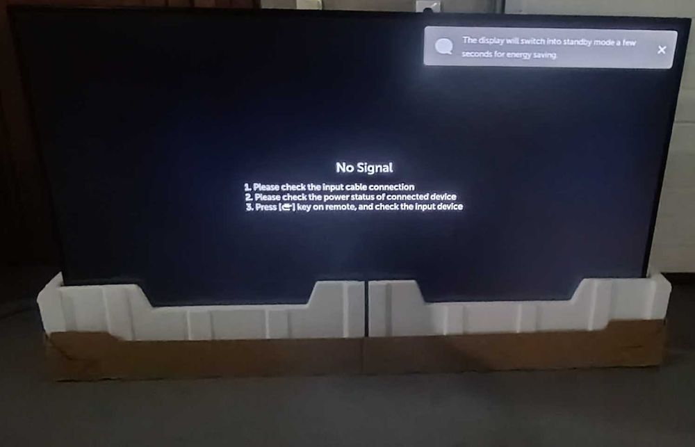 LG LCD 75'' UHD como novo