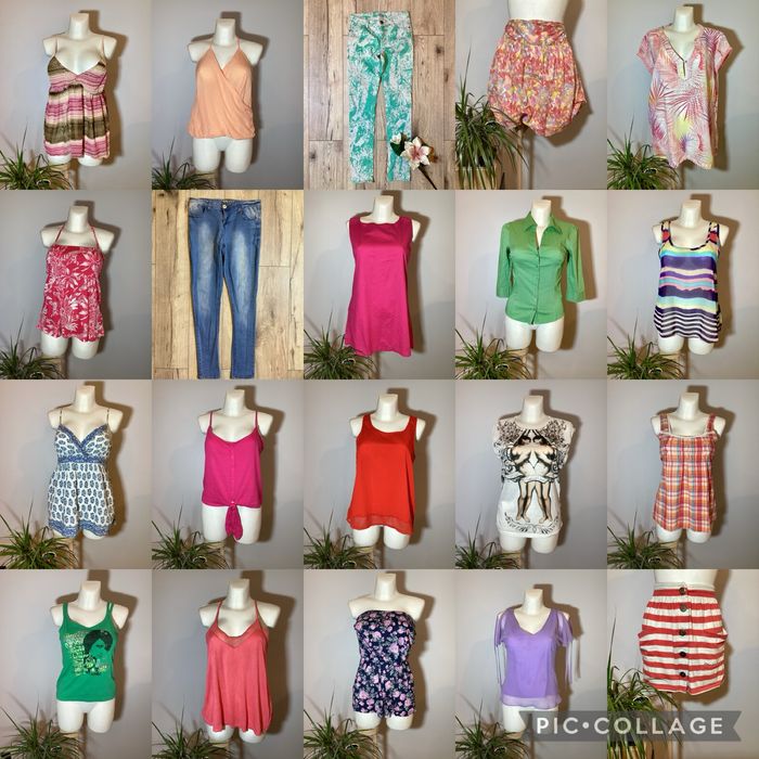 Pakiet odziezy 50 szt 1,50  zl/szt