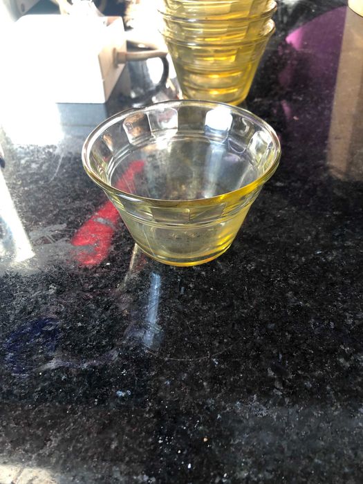 tacinha pequena para sobremesa