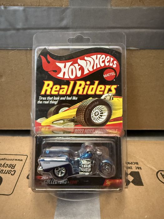 Hot wheels rlc Boss hoss motocycle