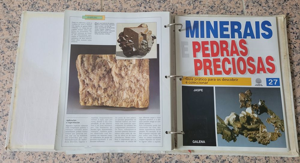Dossiê Minerais e Pedras Preciosas