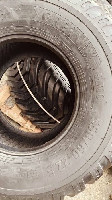 Opony 550/60r22.5 flotacyjne 16 PR bezdętkowe bardzo mocne NOWE