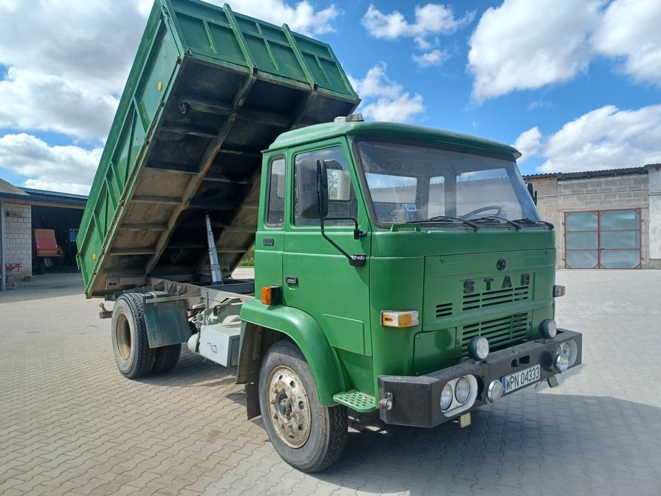 Star 200 Wywrotka