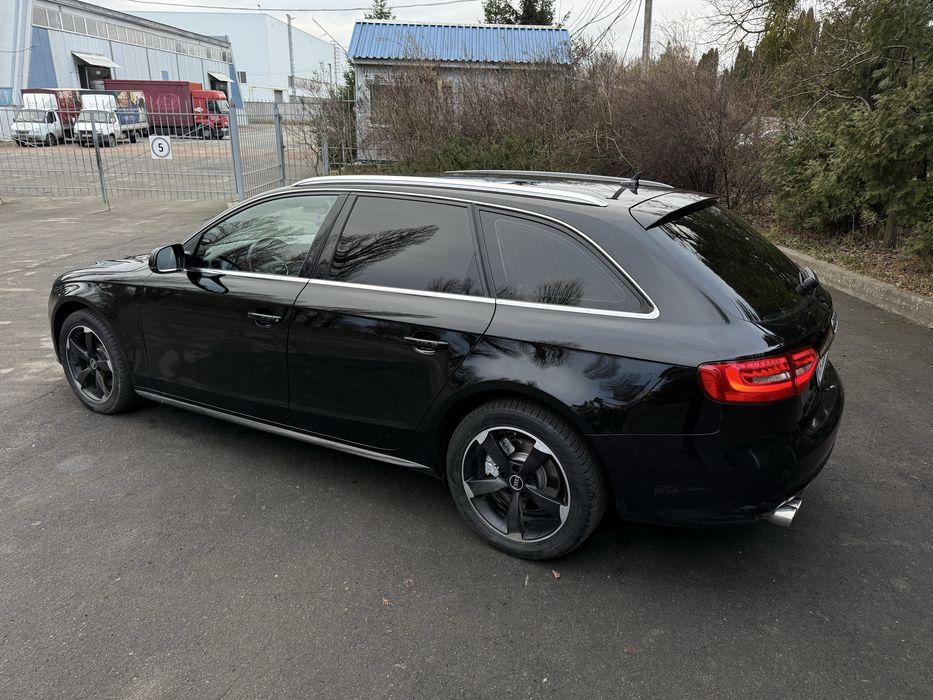 Audi A4 B8 Quattro 2.0 АКПП | Повний привід