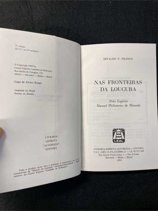 Divalgo P. Franco - Nas fronteiras da loucura