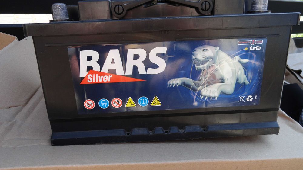 Akumulator samochodowy 80 Ah 12 V 730A (EN) Bars bateria samochodowa