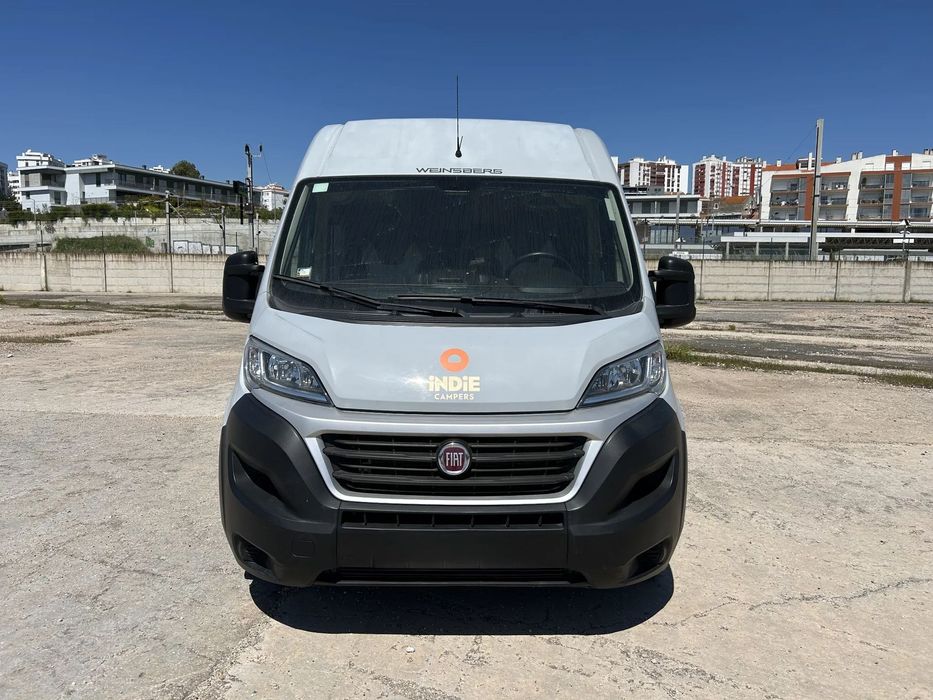 Fiat Ducato 2.3 Mjet 600 K  Fiat Weinsberg Carabus 600 K | 4 Berth | Fully Equipped