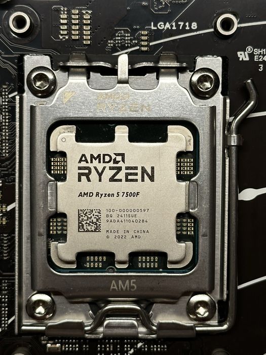 Asus prime b650 m a / amd ryzen 5 7500f