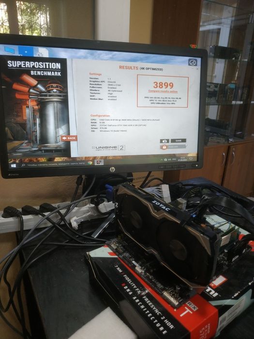 ZOTAC Gaming GTX 1060 6 Gb GDDR-5 магазин CompiC