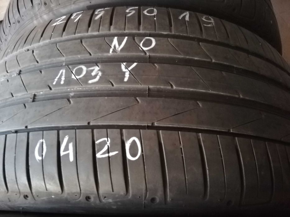 opony  255/50-19 Y Hankook Ventus S1 Evo 2 K117A SUV ,4x4