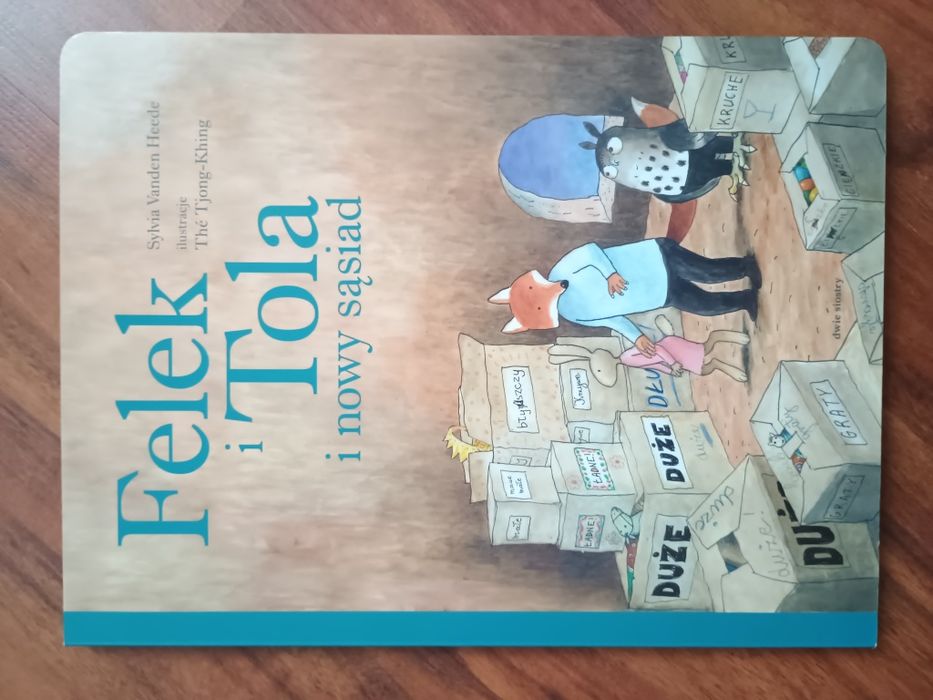 Felek i Tola i nowy sąsiad  A4