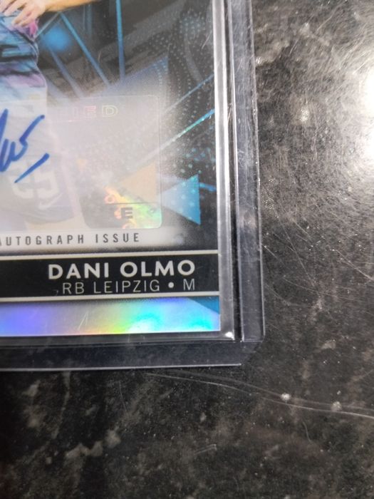 Carta Dani Olmo Auto numerada 99
