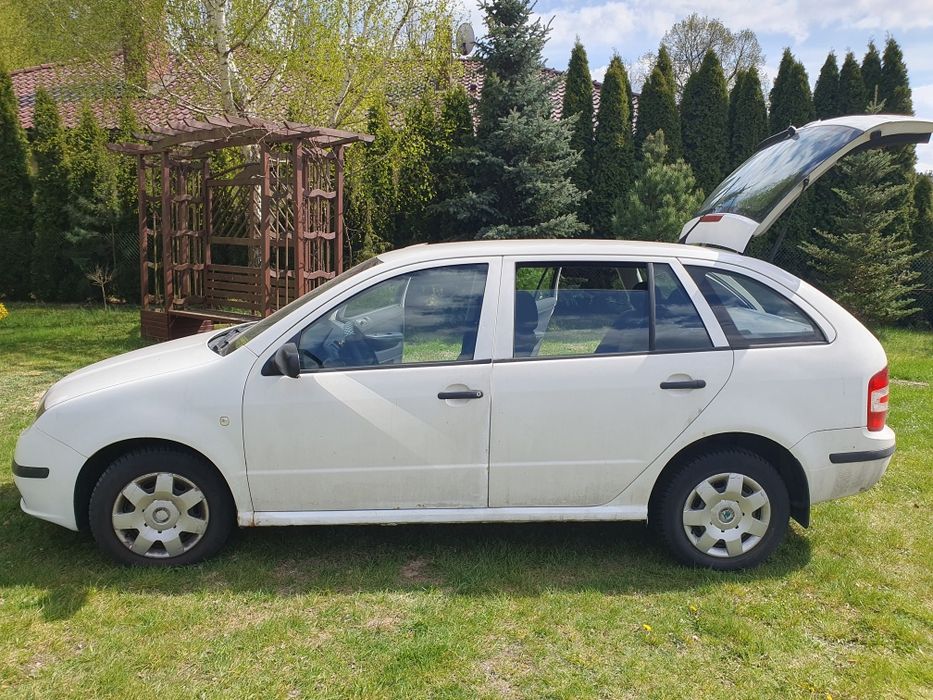 Skoda Fabia/Premia kombi 1.4TDI
