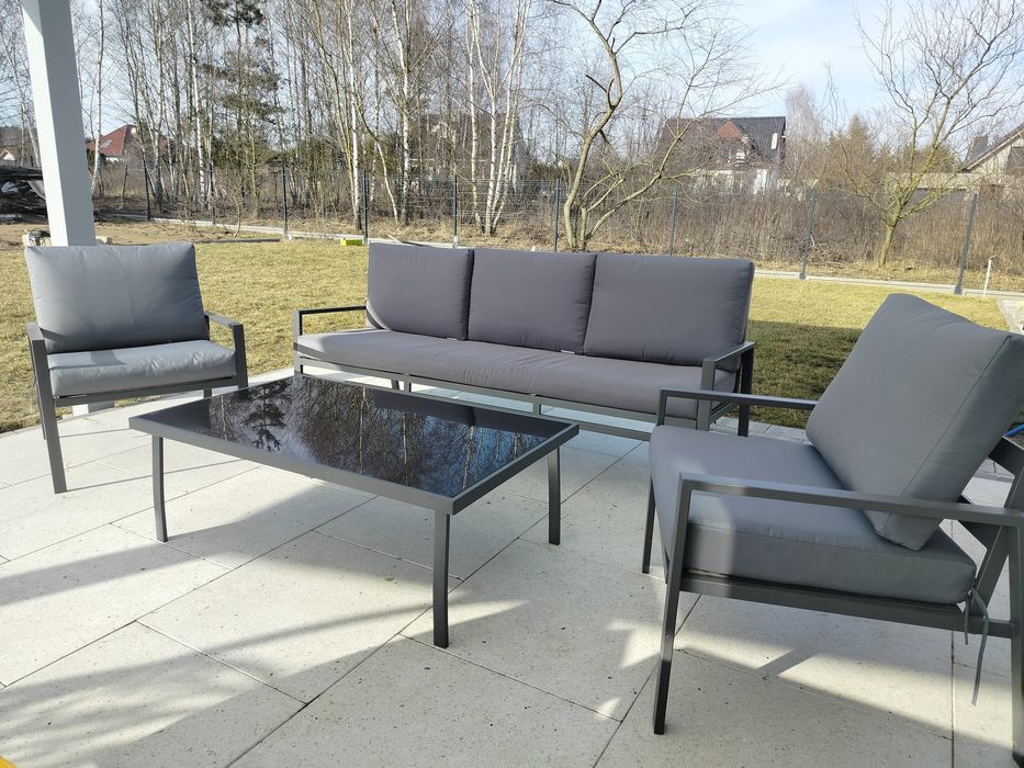 Meble ogrodowe Vigo Coffe 5 - JAK NOWE