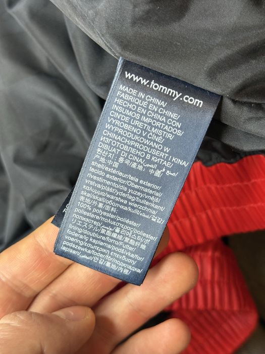 Nowa kurtka z metka tommy hilfiger wiosenna