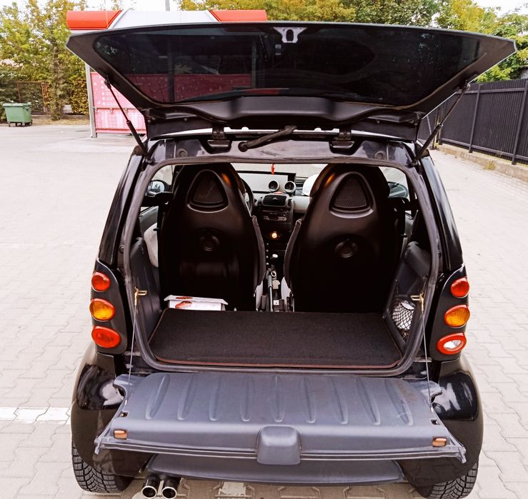 Smart fortwo lift 700 turbo