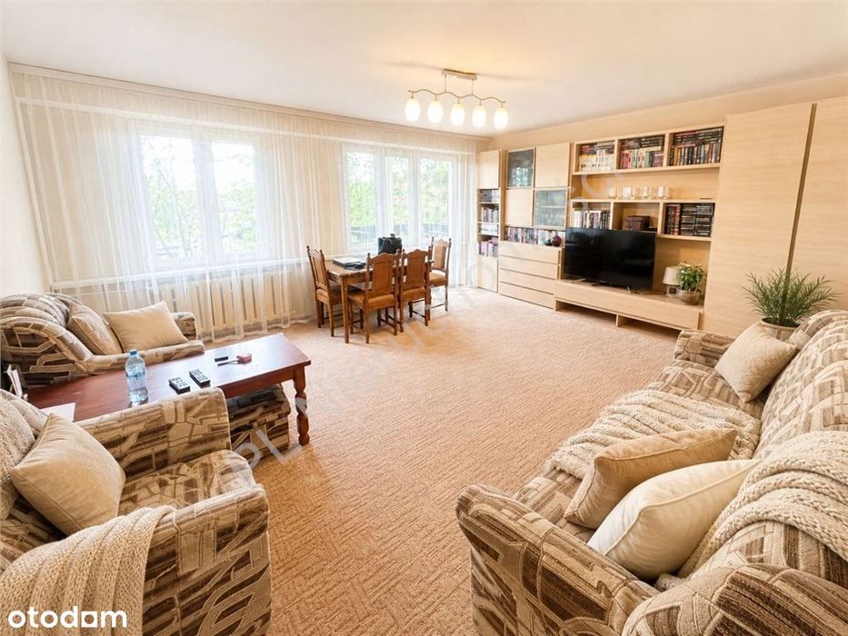 3 pokoje 60 m² | Balkon |