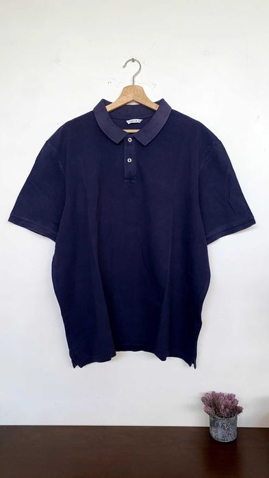 5 polos básicos C&A 100% algodão