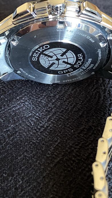 Zegarek męski Seiko Astron Solar SSE001J1
