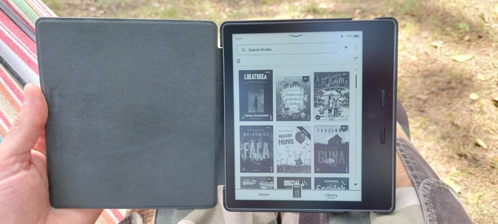 Kindle Oasis 10 generacja super stan