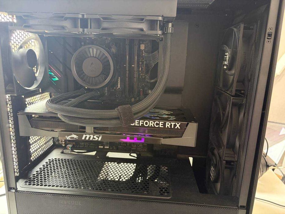 ПК Ryzen 7 7800X3D • RTX 5070 • 32GB DDR5 • KC3000