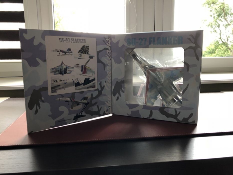 Model Su-27 Flanker Russian Knights