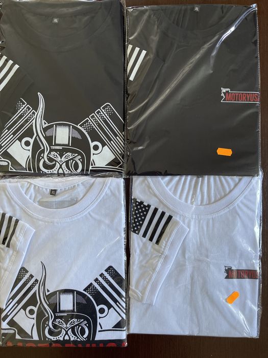 Koszulka motocyklowa XL pakiet 4 szt nie chinskie