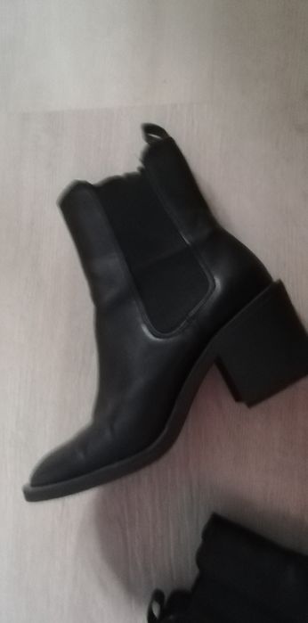 Okazja!! Buty skórzane h&m