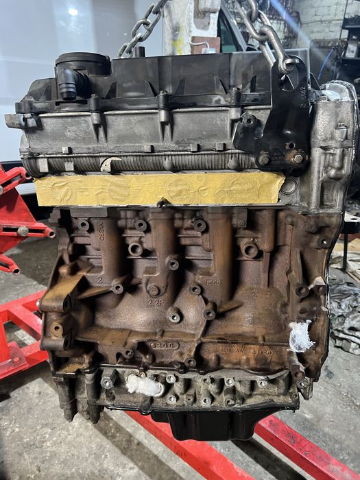 Двигун Мотор 2.2 E5 Peugeot Boxer Jumper Transit Євро5 4H03