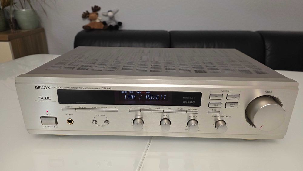 Denon DRA 455 Gold (2 x 65W / 6 Ohm) Стерео Ресивер