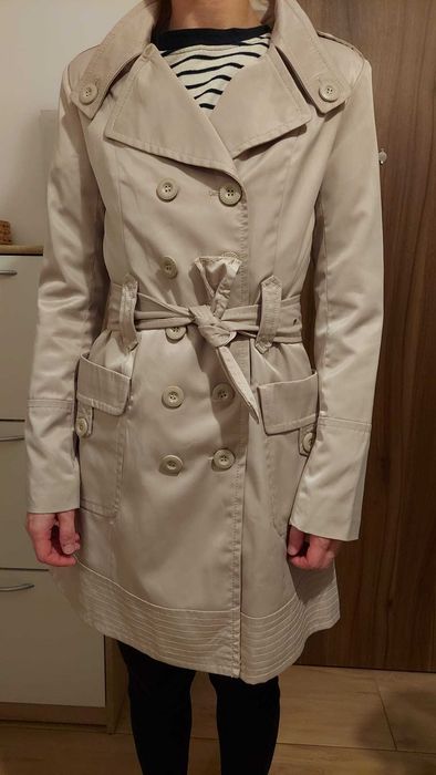 Trench damski xs