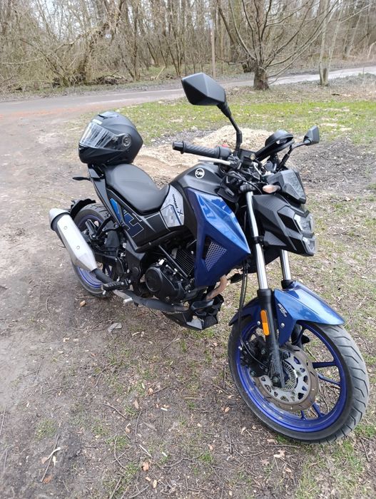 Sprzedam motocykl 125 syn nhx