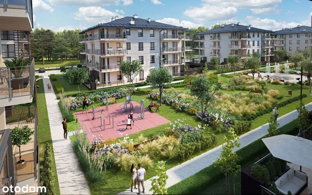 3-pokojowe mieszkanie 63m2 Bezpośrednio