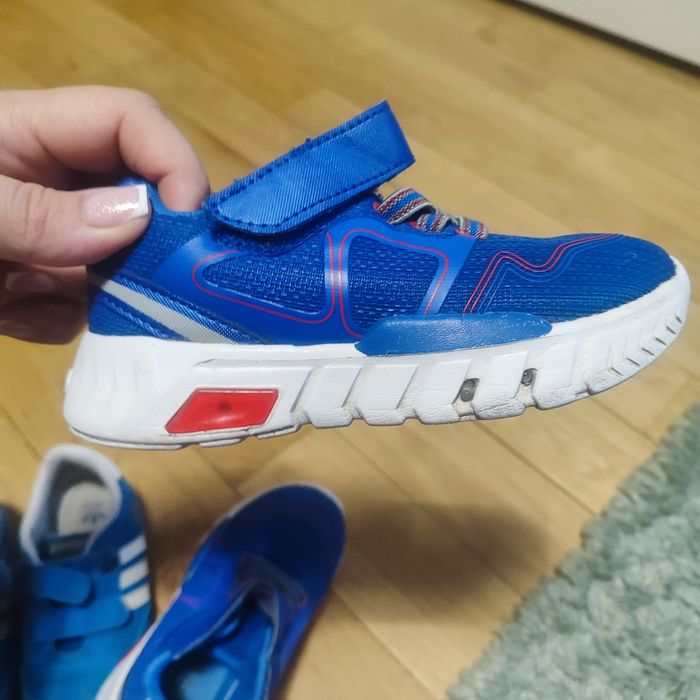 Buciki świecące rozmiar 26