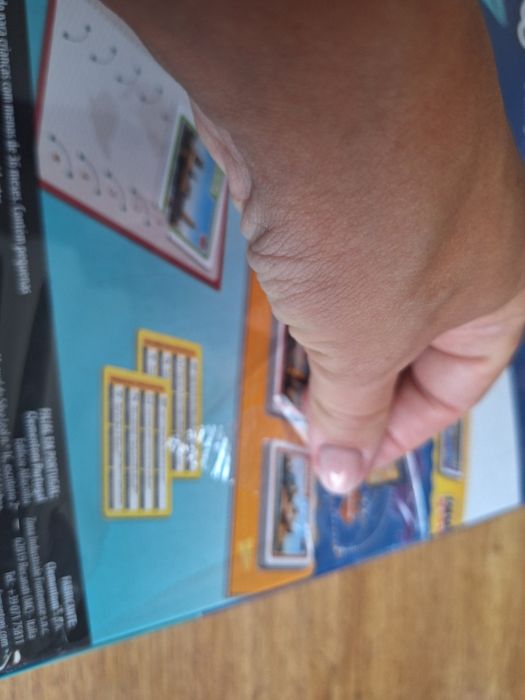 Jogo educativo familiar Vamos Viajar Clementoni