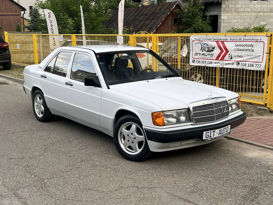 Mercedes-Benz Seria 190