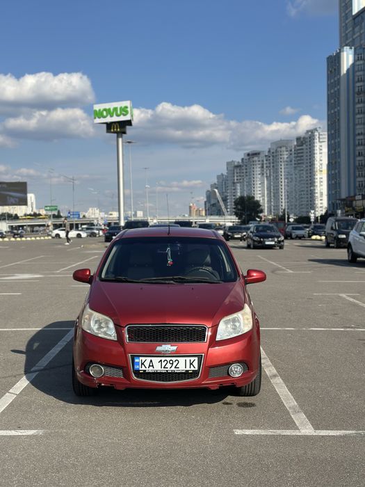 Chevrolet Aveo хетчбек