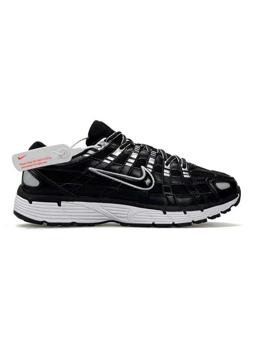 АКЦІЯ! Кросівки Nike P-6000 Black White 41 - 45