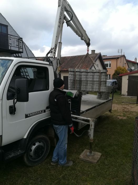 Usługi HDS - transport WYWROTKĄ