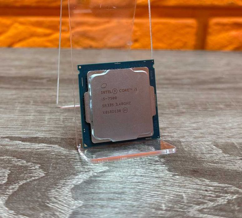 Intel Core i5-7500 (4 ядра) сокет 1151 /процесор для пк / гарантія 1 міс.