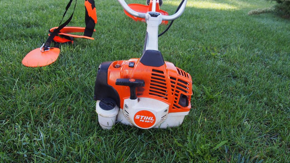 STIHL FS 491 fs491 KOSA wykaszarka spalinowa fv 23%