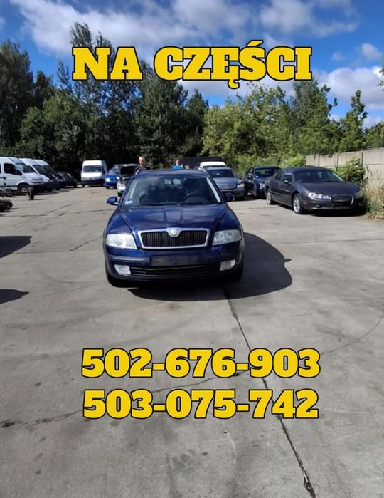 silni 1.6 b 8v bfq skoda octavia ii gwarancja