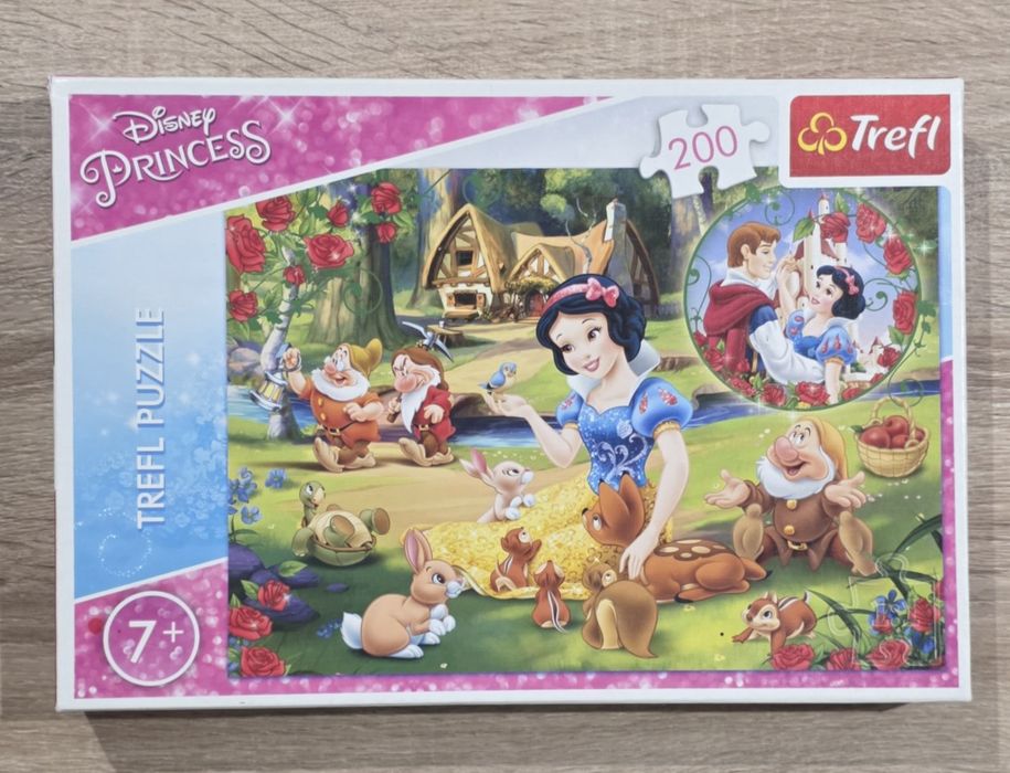puzzle Trefl Disney Princess 7+ 200 elementów