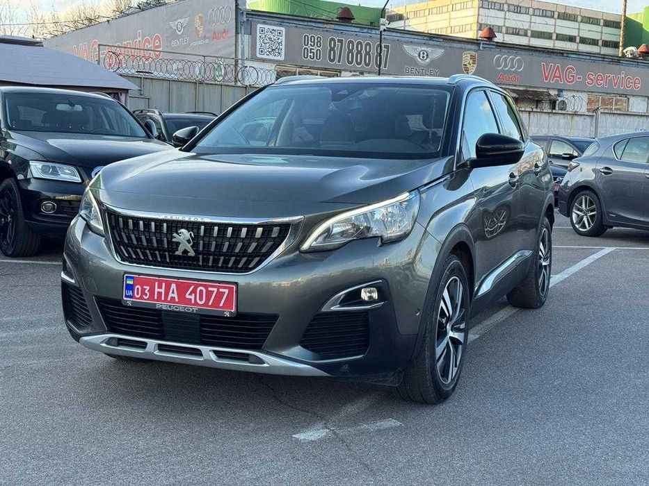 Peugeot 3008 (II), 1.6 D2 автомат, 2017 з Франції ВІДЕО