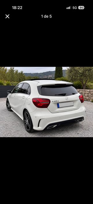 Mercedes class A 200 AMG