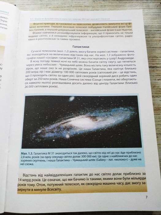 Фізика Пшенічка 7 клас