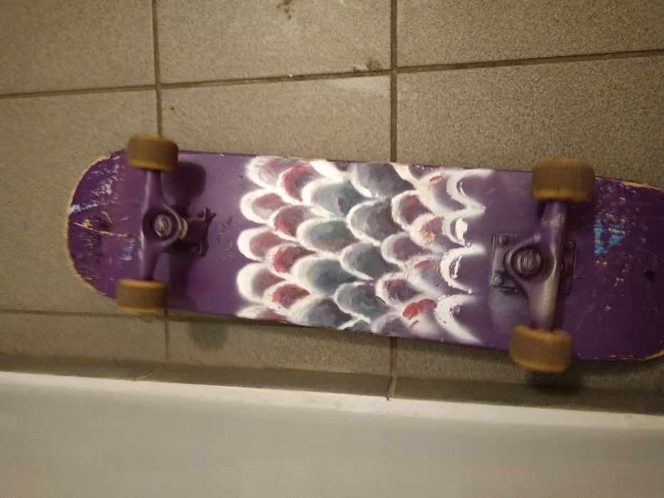 Deskа  rolkowa, w dobrym stanie, solidna, młodzieżowa, kultura uli