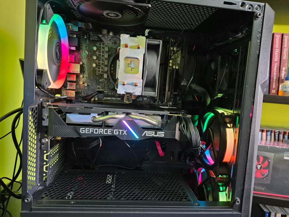 CL# - PC Gaming i5-9400F 32Gb DDR4 GTX 1660 6Gb Super 500Gb NVME